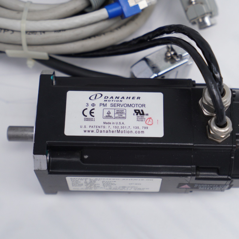 AKM22C-ANMN2-00 DANAHER HAREKET Servo Motor