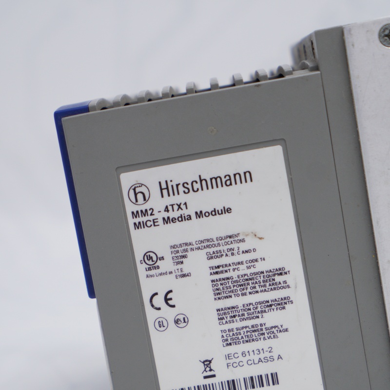 MM2-4TX1 HIRSCHMANN Anahtarlama Ortam Modülü