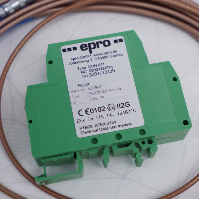 CON041 PR6423/003-031-CN Emerson Eddy Akım Sensörü