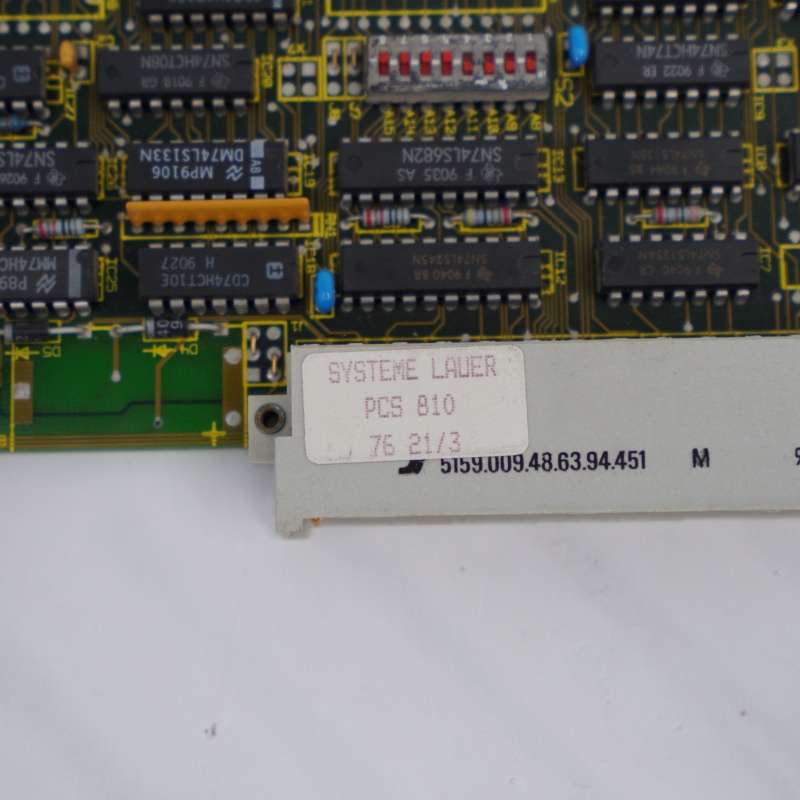PCS810 SYSTEME LAUER Röle-Başlatma Kondansatörü