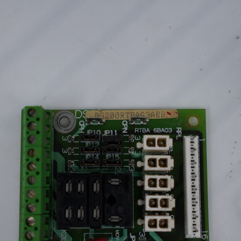 DS200RTBAG3EB GE Röle Terminal Kartı