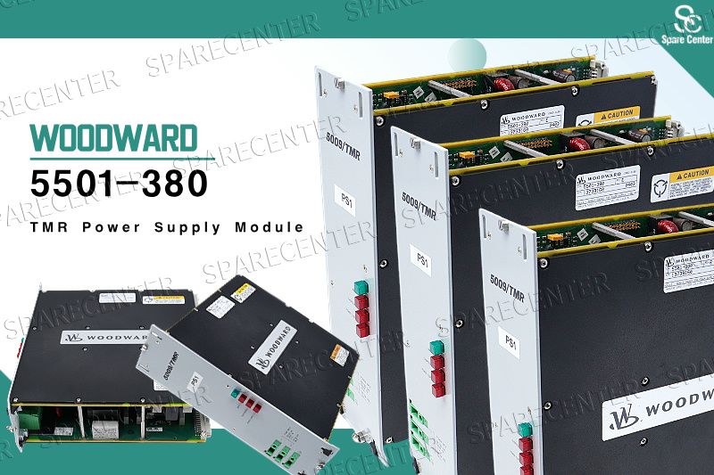 महत्वपूर्ण प्रणालियों के लिए निर्बाध बिजली: वुडवर्ड 5501-380