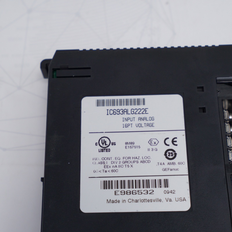 IC693ALG222E GE 16 Kanallı Analog Voltaj Modülü