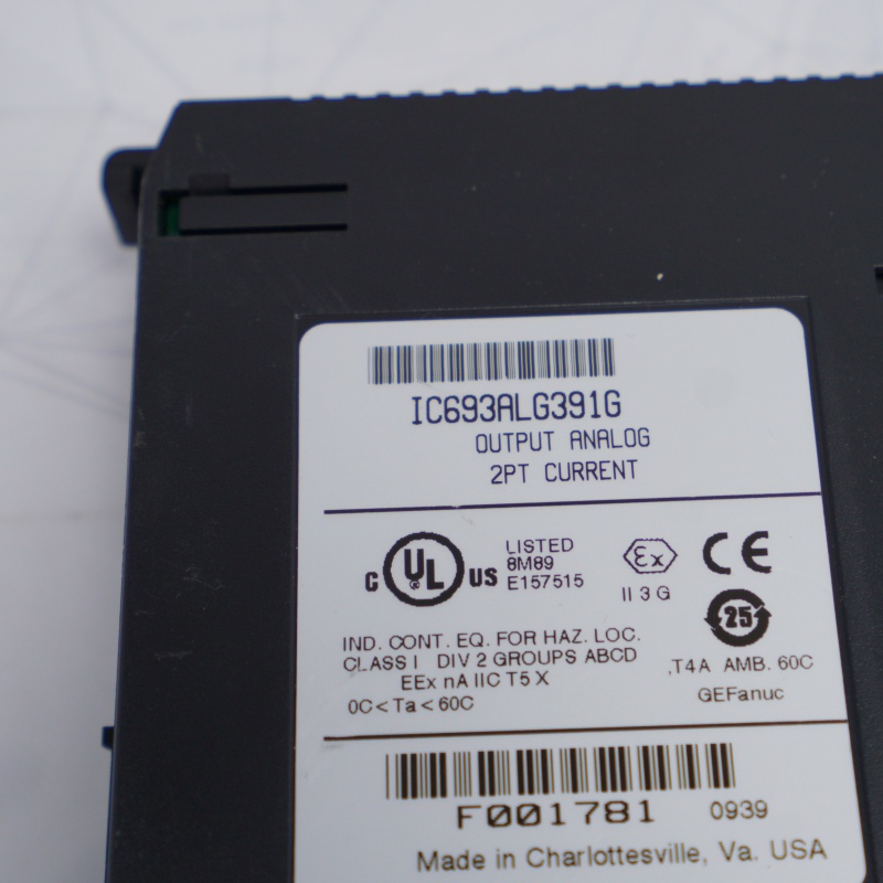 IC693ALG391G GE Analog Akım Çıkış Modülü