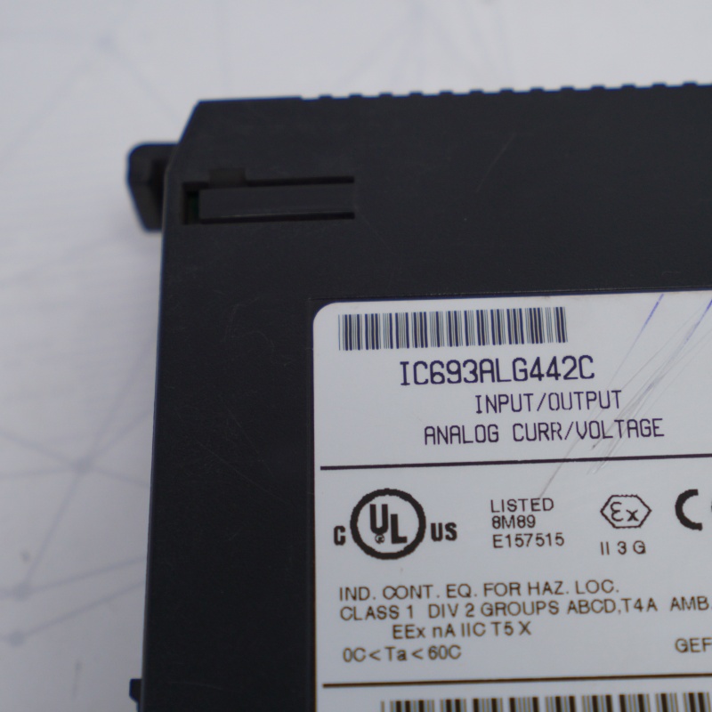 IC693ALG442C General Electric Analog Giriş/Çıkış Modülü