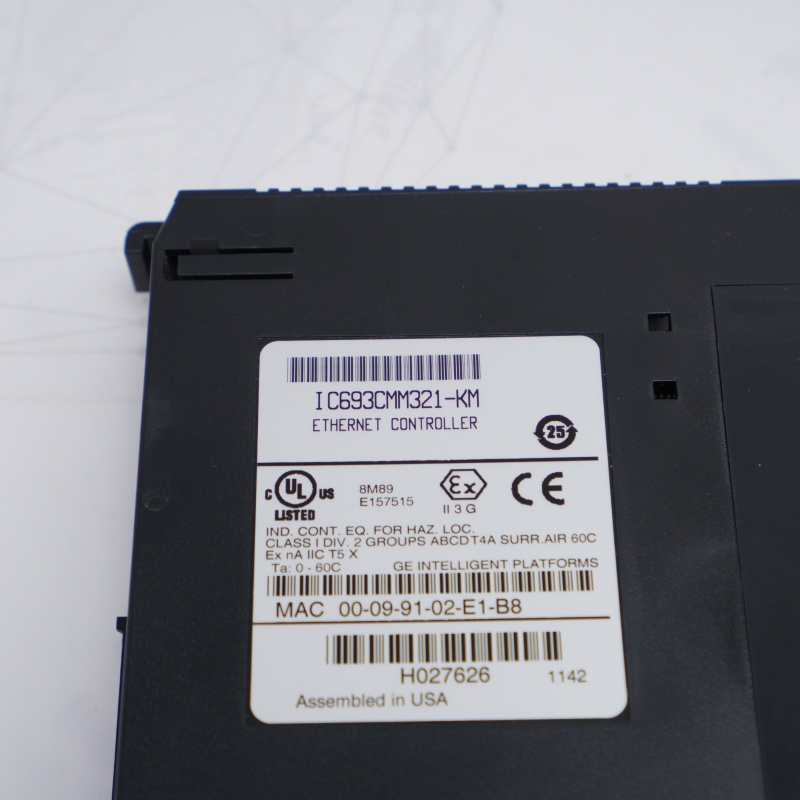 IC693CMM321-KM GE Ethernet Arayüz Modülü