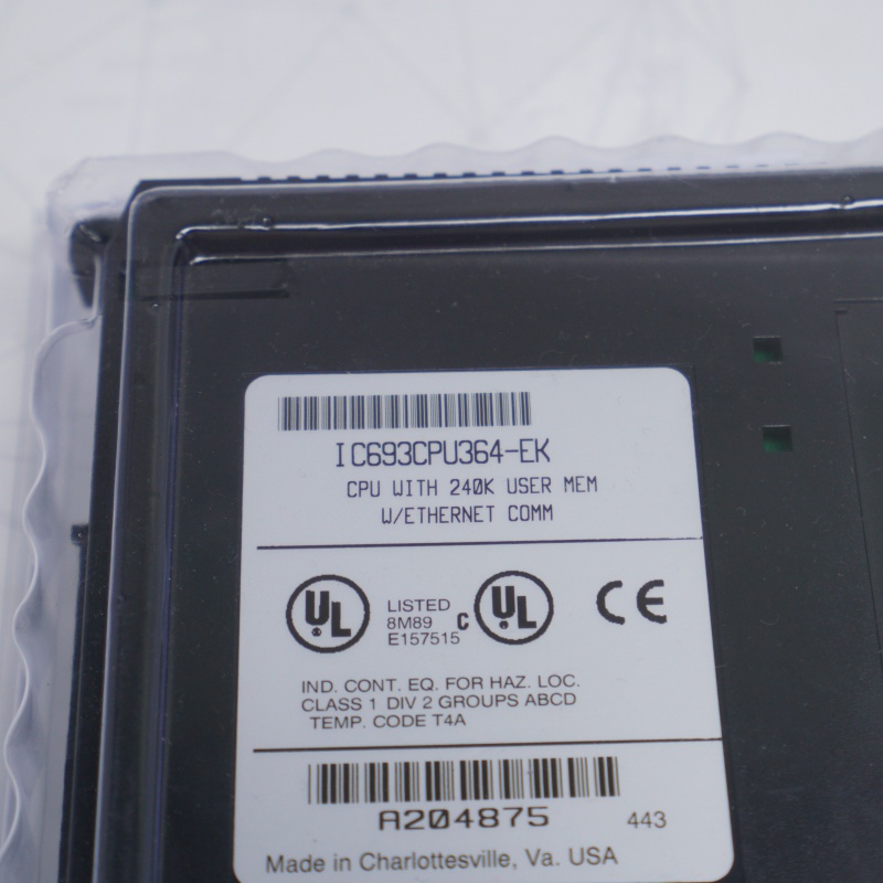 IC693CPU364-EK GE İşlemci Modülü