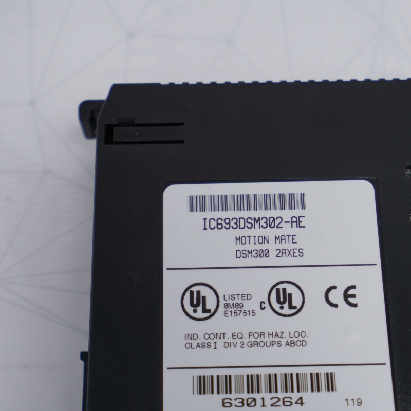 IC693DSM302-AE GE İki Eksenli Hareket Kontrol Modülü