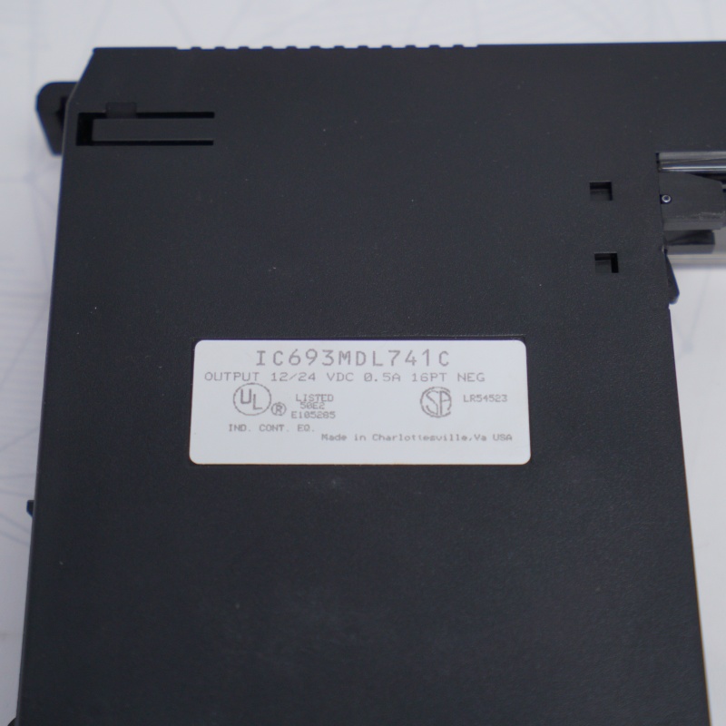IC693MDL741 General Electric DC Pozitif Negatif Mantık Giriş modülü
