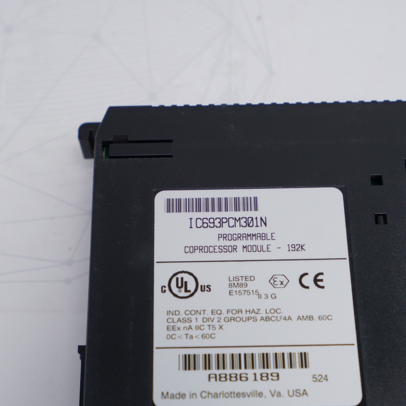 IC693PCM301N GE Programlanabilir Eş İşlemci Modülü
