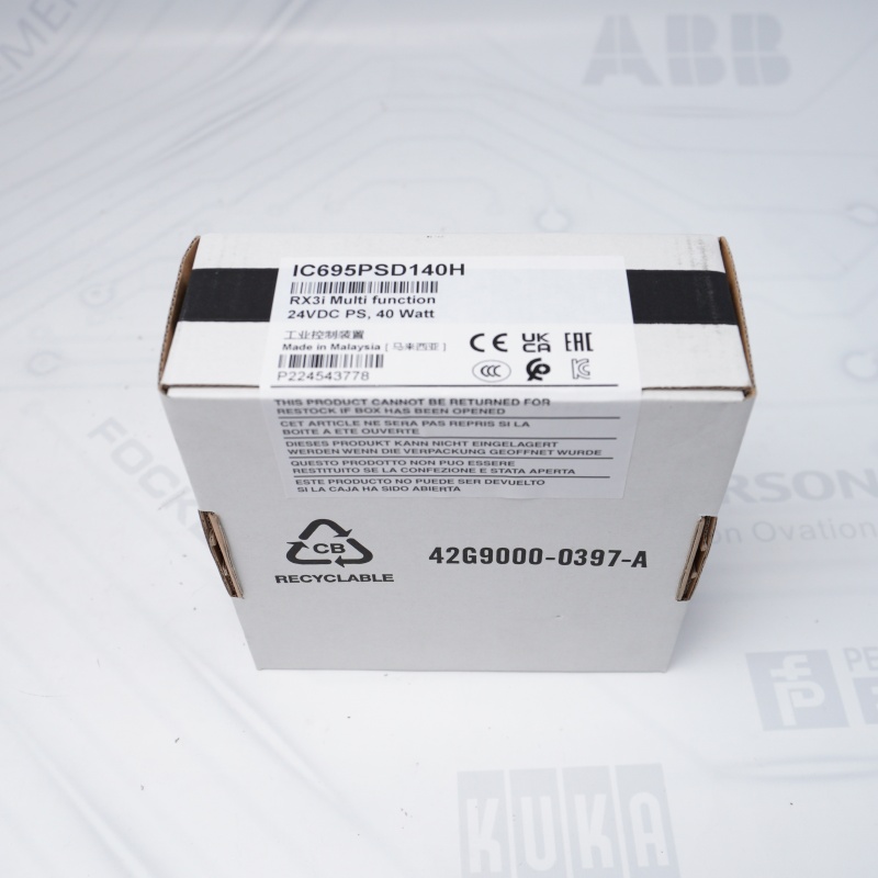 IC695PSD140H GE Çok Amaçlı Güç Kaynağı Modülü