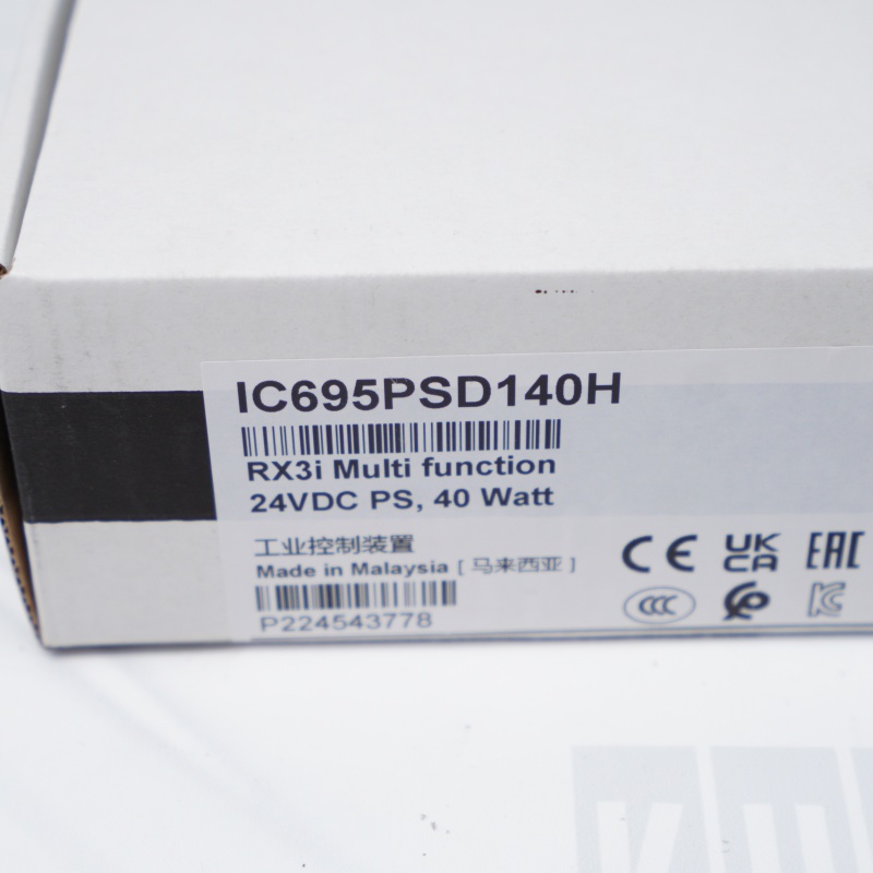 IC695PSD140H GE Çok Amaçlı Güç Kaynağı Modülü