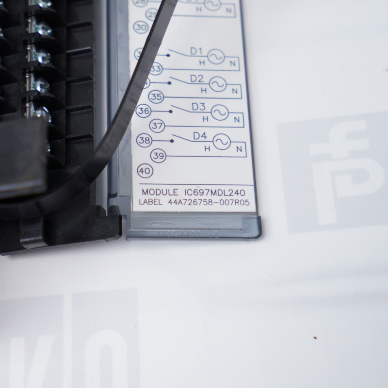 IC697MDL240 GE Ayrık Giriş Modülü