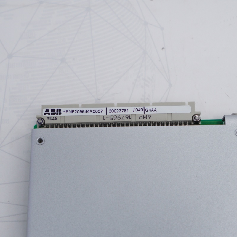 HENF209644R0007 G4AA ABB Kontrol Kartı