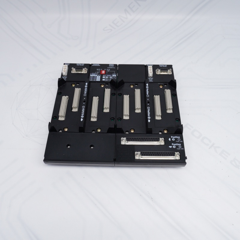 P0926HF Foxboro Yatay Taban Plakası