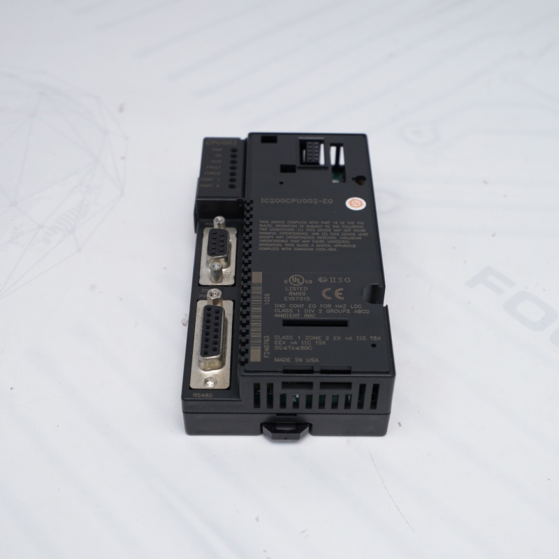 IC200CPU002-EG GE CPU Modülü
