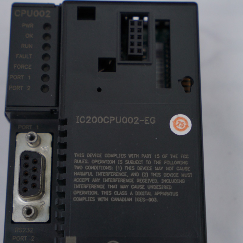 IC200CPU002-EG GE CPU Modülü