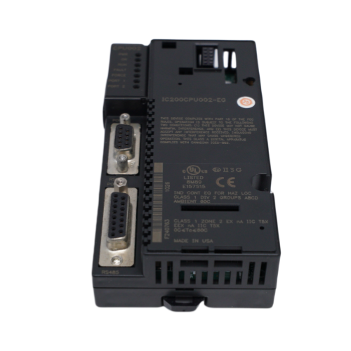 GE IC200CPU002-EG GE IC200CPU002-EG