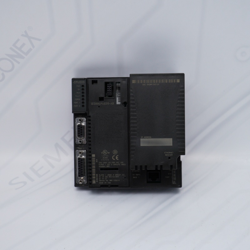 IC200CPUE05-AB GE Gömülü Ethernet Arayüzü