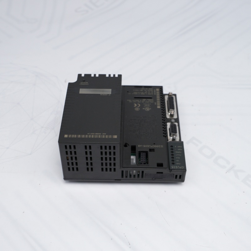 IC200CPUE05-AB GE Gömülü Ethernet Arayüzü