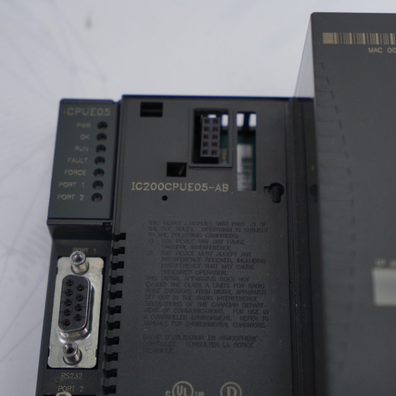 IC200CPUE05-AB GE Gömülü Ethernet Arayüzü