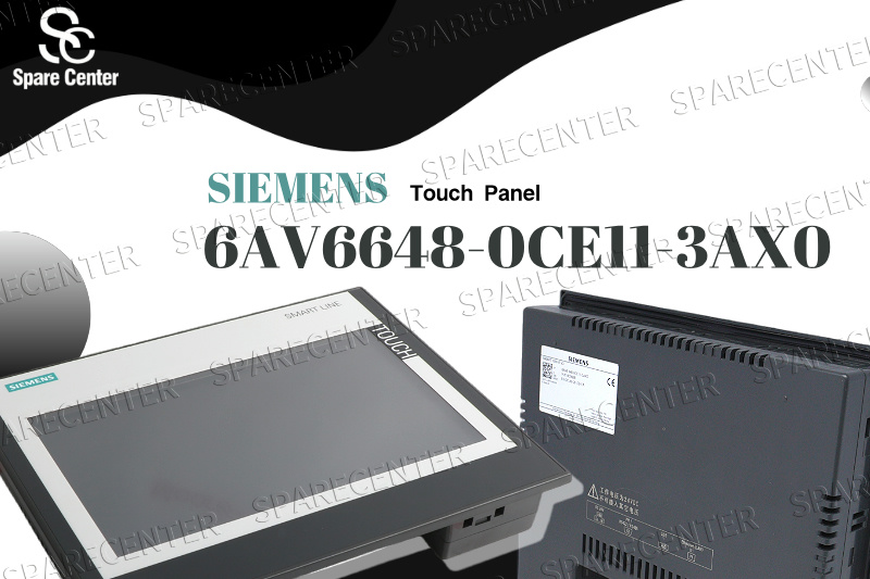 6AV6648-0CE11-3AX0 के साथ औद्योगिक क्षमता को अनलॉक करना