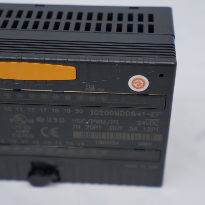 IC200MDD841-EF GE Karışık Giriş Çıkış Yüksek Hızlı Sayıcı Modülü