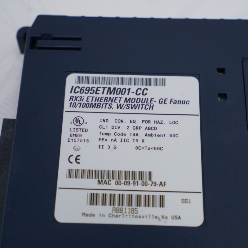 Módulo transmissor Ethernet GE IC695ETM001-CC