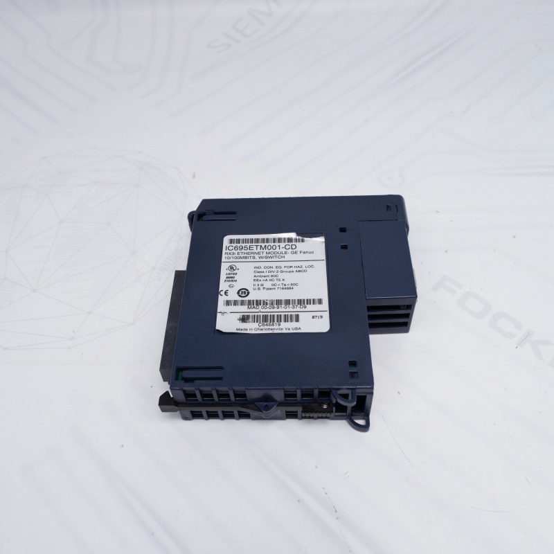 IC695ETM001-CD GE RX3i Ethernet Modülü