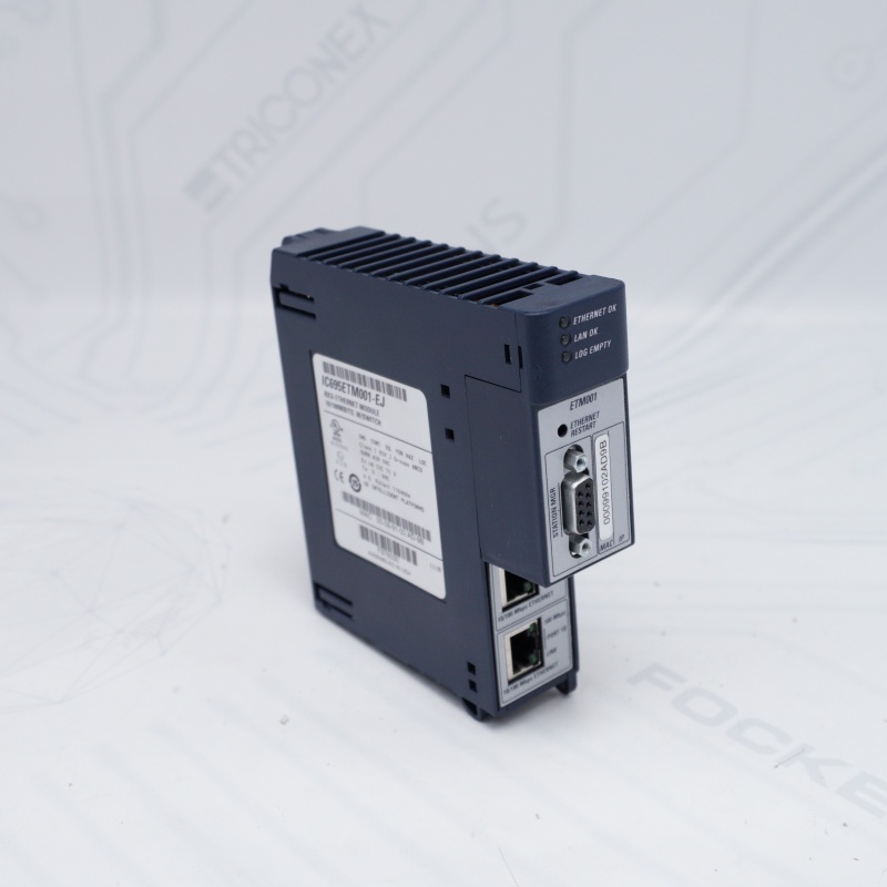 IC695ETM001-EJ GE Ethernet Arayüz Modülü