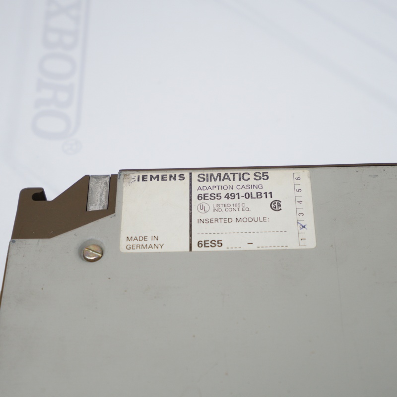6ES5491-0LB11 Siemens Adaptör Modülü