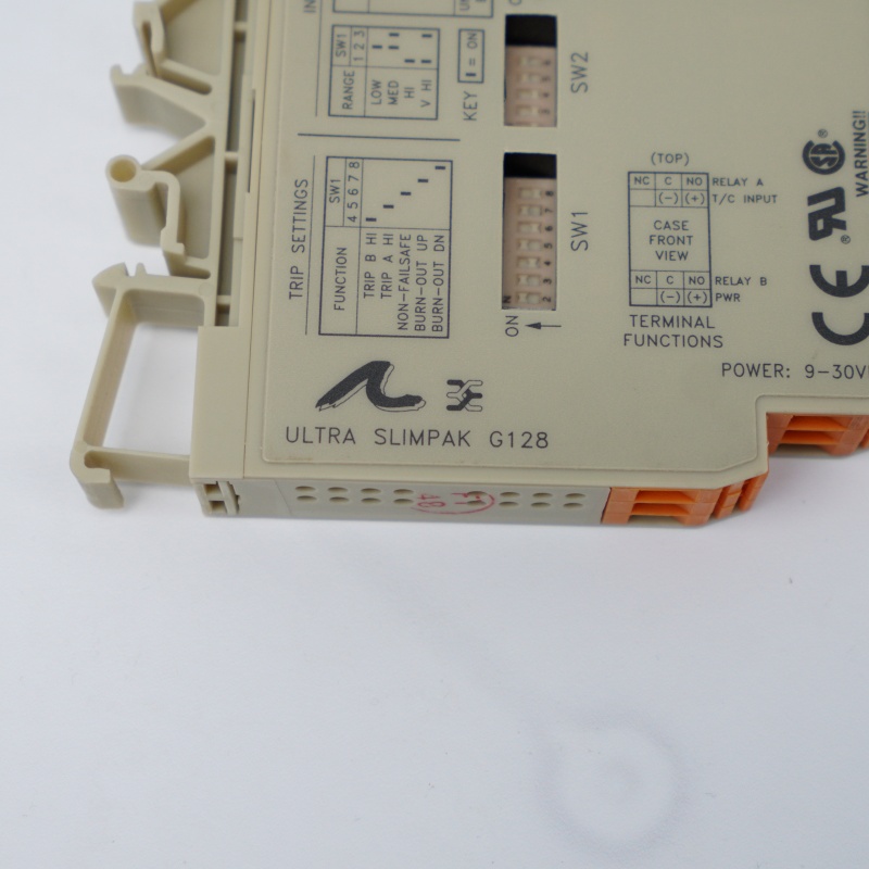 G128 ULTRA SLIMPAK Termokupl Giriş Modülü