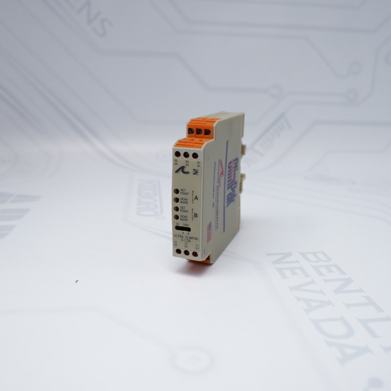 G128 ULTRA SLIMPAK Termokupl Giriş Modülü