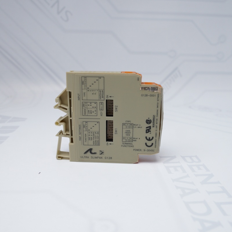 G128 ULTRA SLIMPAK Termokupl Giriş Modülü