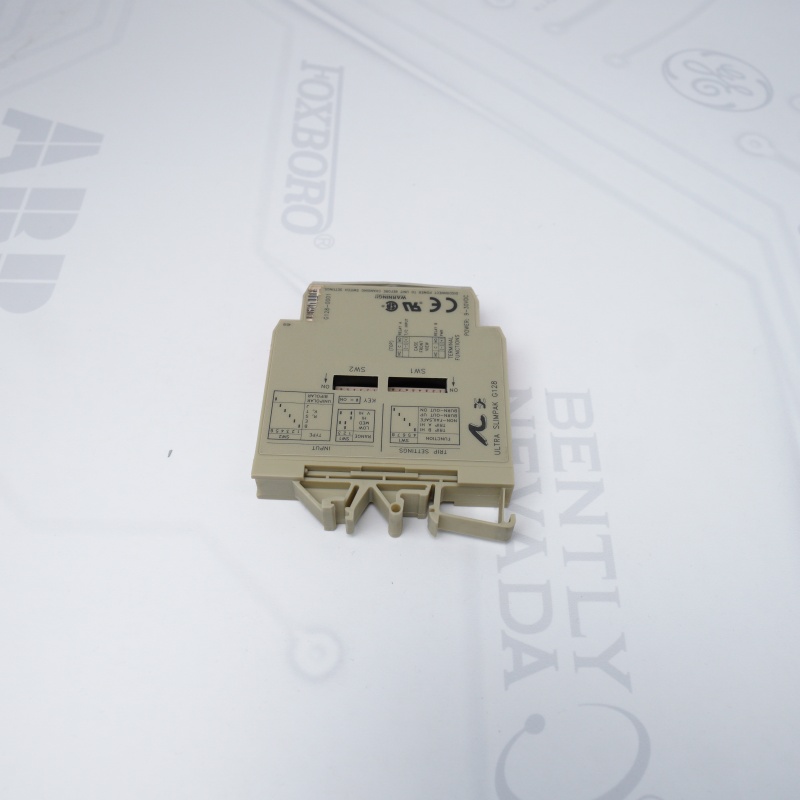 G128 ULTRA SLIMPAK Termokupl Giriş Modülü