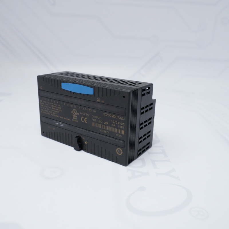 IC200MDL740J GE Pozitif Mantık Çıkış Modülü