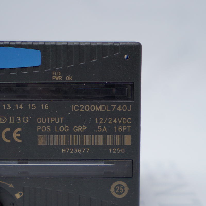 IC200MDL740J GE Pozitif Mantık Çıkış Modülü