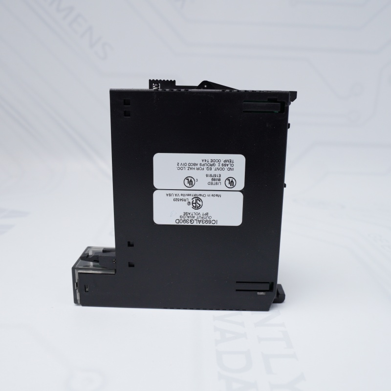 IC693ALG390D GE 2 Kanallı Analog Voltaj Çıkış Modülü