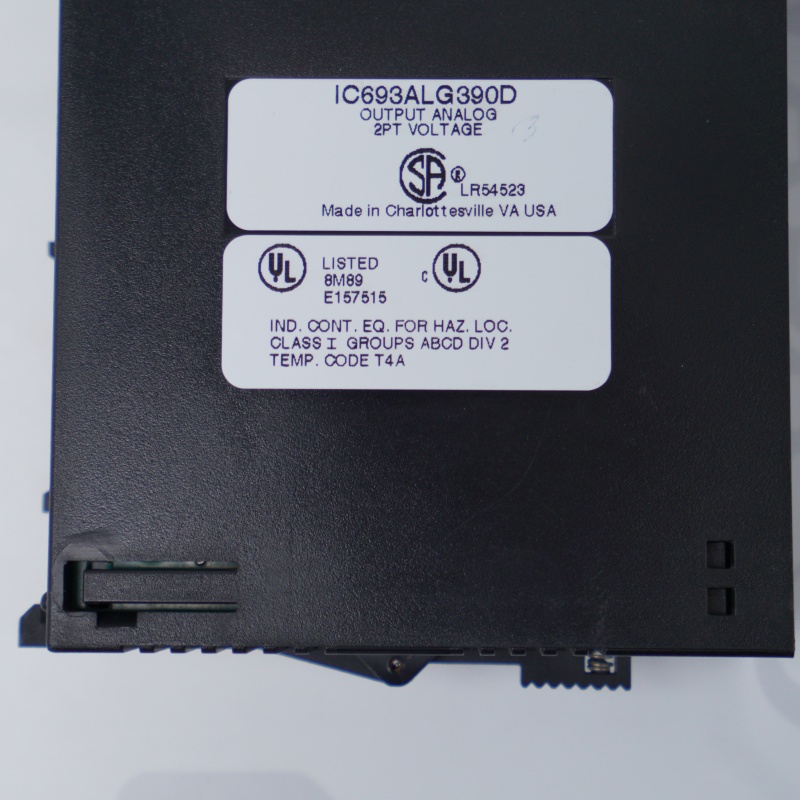 IC693ALG390D GE 2 Kanallı Analog Voltaj Çıkış Modülü