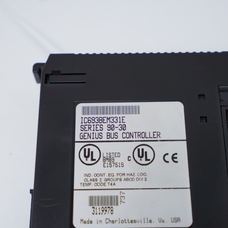 IC693BEM331E GE Veriyolu Kontrol Cihazı