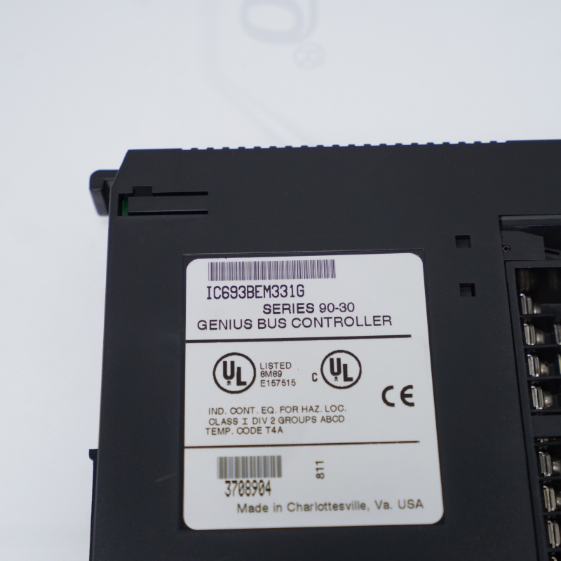 IC693BEM331G General Electric Genius Otobüs Kontrol Cihazı