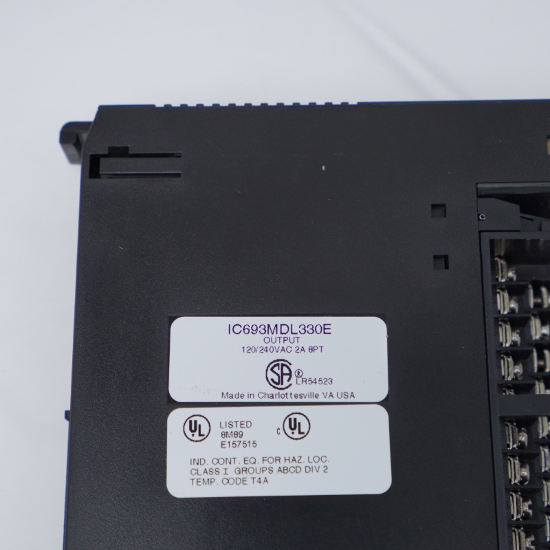 IC693MDL330E GE Çıkış Modülü