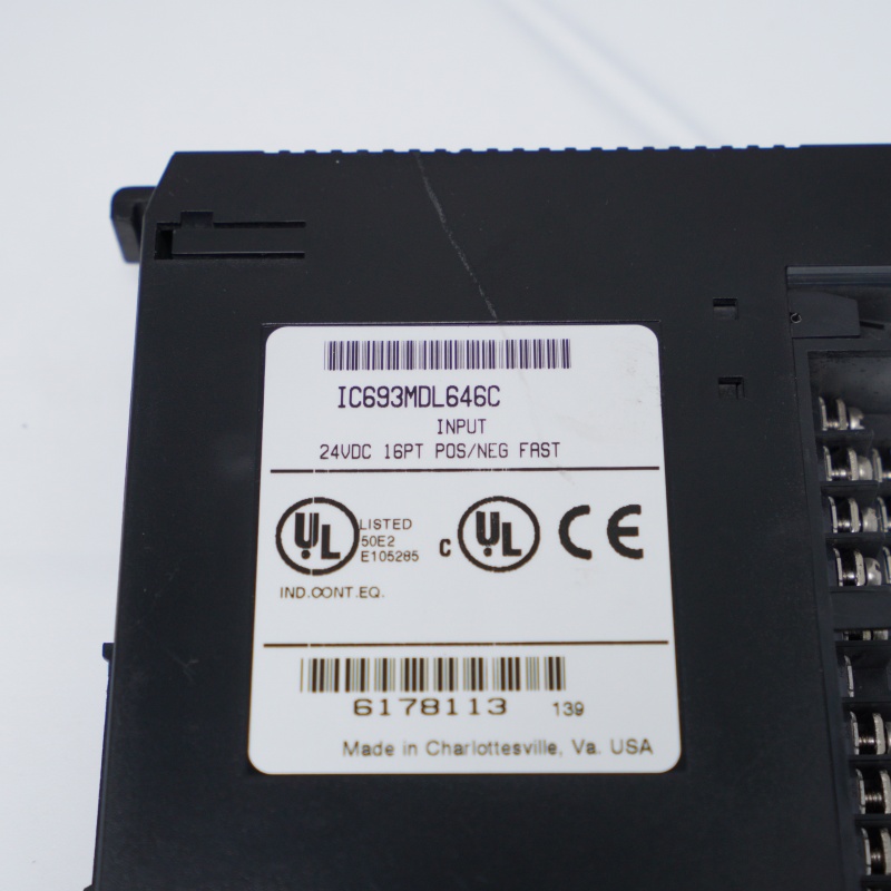 IC693MDL646C GE Giriş Modülü