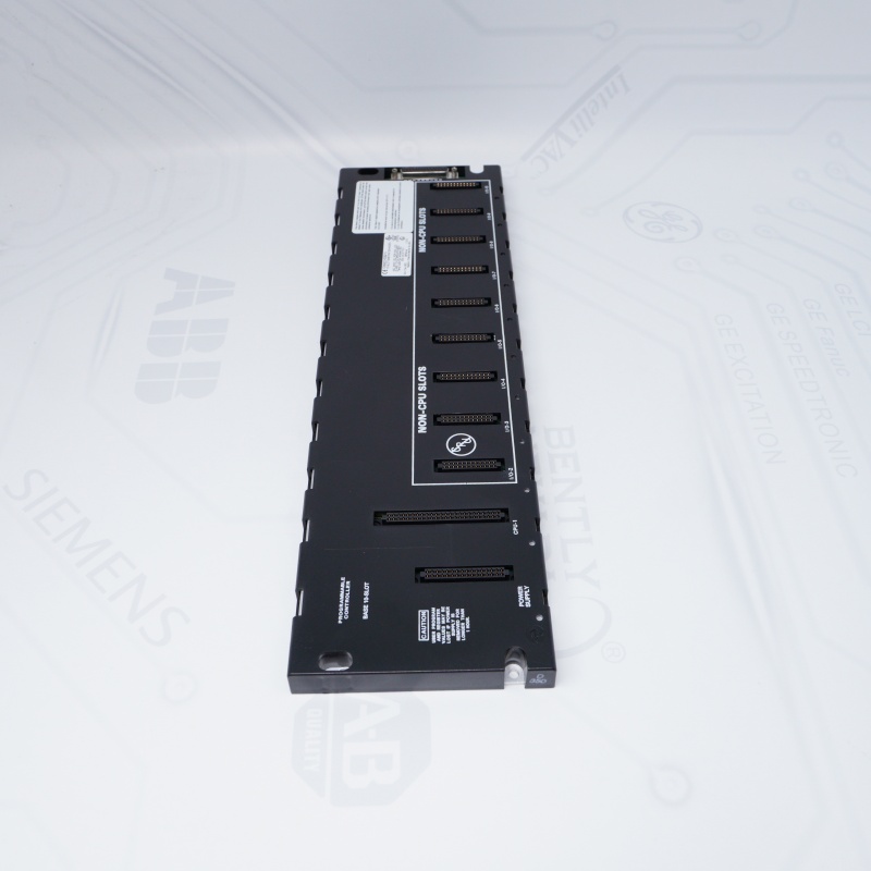 IC693CHS391N GE 10 Yuva Genişletme Uzaktan TABAN PLAKASI