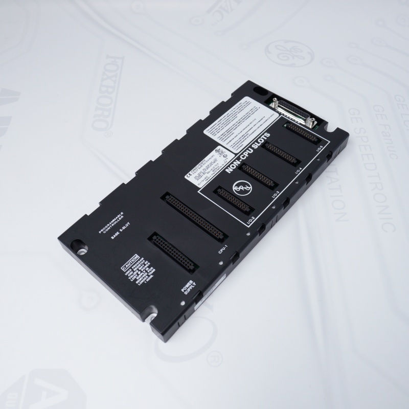 IC693CHS397M GE 5-Yuvalı Modüler CPU Taban Plakası