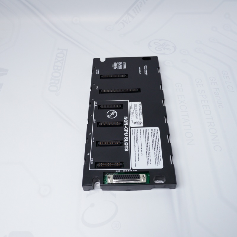 IC693CHS397M GE 5-Yuvalı Modüler CPU Taban Plakası