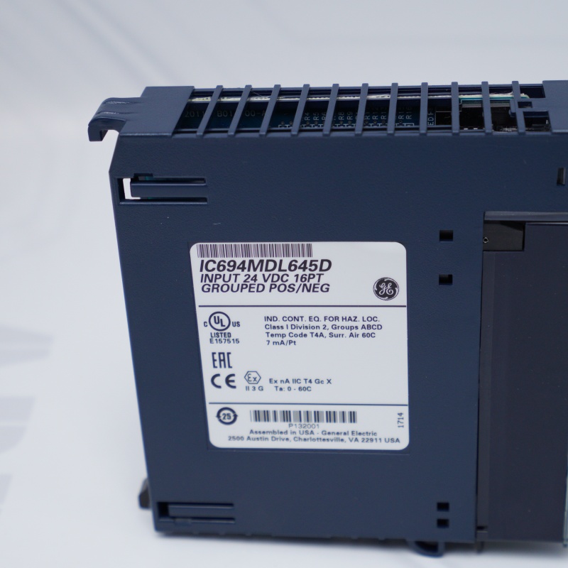 IC694MDL645D GE Giriş Modülü