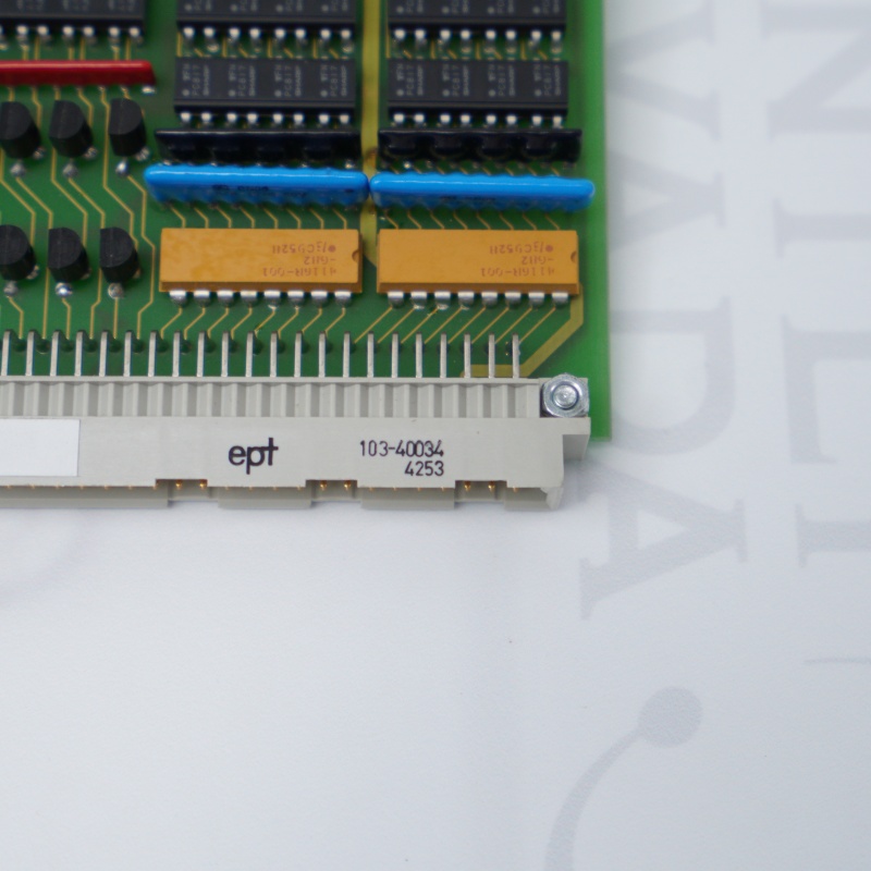 103-40034 EPT DIN PCB Konnektörleri