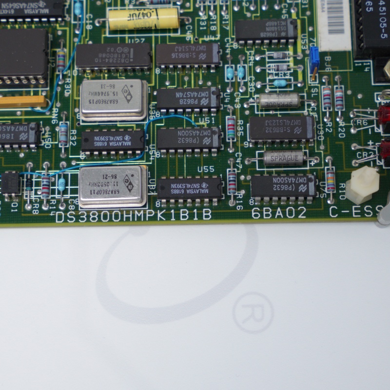 DS3800HMPK1F1B GE Baskılı Devre Kartı