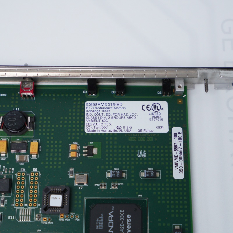 IC698RMX016-ED GE Yedekli Bellek Değişim Modülü
